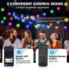 BOT Smart Outdoor LED Party lánc OSL2 15m Tuya RGBCW WiFi és BT (6)
