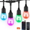 BOT Smart Outdoor LED Party lánc OSL2 15m Tuya RGBCW WiFi és BT (5)