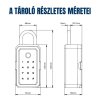 BOT Okos kulcstartó doboz KB1 TTLock (6)