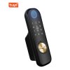 boot smart lock lh6 tuya fekete 1