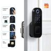 boot smart lock lh6 tuya fekete 4