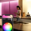 philips hue waca lightstrips plus led szalag 20w 1700lm 2000 6500k rgb ip20 süllyesztett szerelési készlet 2m 7