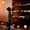 philips hue waca lightstrips plus led szalag 20w 1700lm 2000 6500k rgb ip20 süllyesztett szerelési készlet 2m 4