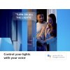 philips hue készlet 2x led izzó fehér e27 8
