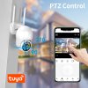 bot intelligens kültéri wifi kamera na4 2m tuya 8