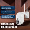 BOT Okos kültéri WiFi kamera NA4 4M Tuya (11)