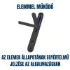 Okos kilincs TTLock H1 fekete