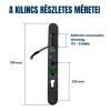 Okos kilincs TTLock H1 fekete