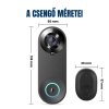 BOT Okos kamerás csengő A5 Tuya (3)