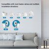 bot intelligens zigbee Wi-Fi termosztátos fej th8 tuya 6
