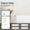 bot intelligens zigbee Wi-Fi termosztátos fej th8 tuya 8