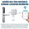 Okos kilincs Tuya H1 ZigBee ezüst