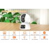 3083 5 bot vnitrni wifi kamera na3 se dvema objektivy