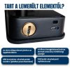 BOT Okos kilincs TTLock SH2 fekete (23)