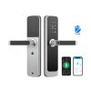 bot smart handle ttlock sh3 ezüst fekete 9