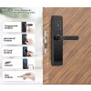 bot smart handle ttlock sh3 ezüst fekete 5