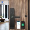 bot smart handle ttlock sh3 ezüst fekete 4
