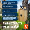 BOT Okos madárház Tuya BH2 WiFi kamerával (4)