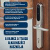 Okos kilincs TTLock HR1 ezüst (18)