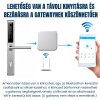 Okos kilincs TTLock HR1 ezüst (4)