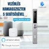 Okos kilincs TTLock HR1 ezüst (5)