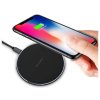 SOLO vezeték nélküli gyorstölto 10W fekete