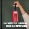 BOT Nagy kapacitású Power Bank P5 50000mAh
