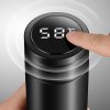 BOT Okos termosz cserélhető elemmel, fekete