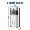 SOLO Okos kamerás csengő A1 Tuya WiFi 720p ezüst (1)