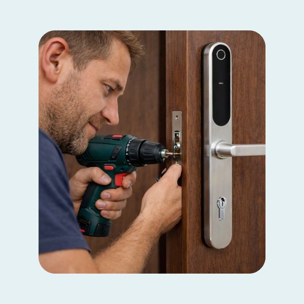 Instalacja inteligentnej klamki: zrobisz to sam w kilka minut.