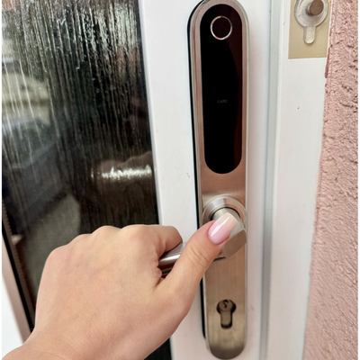 Foto od zákazníka – chytrá klika (1)