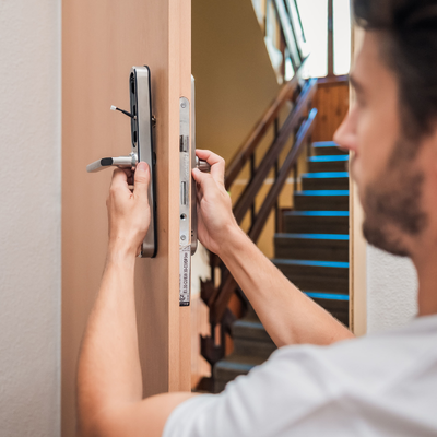 Foto od zákazníka – inteligentní klamka (1)