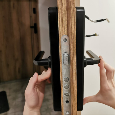 Foto od zákazníka – inteligentní klamka (3)