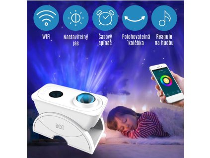 CZ BOT Projektor noční oblohy S3