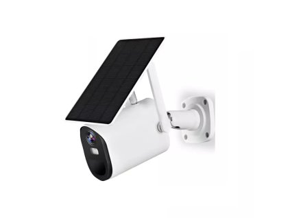 BOT Inteligentna kamera zewnętrzna IP/WiFi A4 z panelem słonecznym