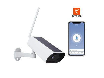 BOT Venkovní chytrá IP WIFI kamera A3 se solárním panelem