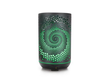 BOT Dyfuzor zapachowy SDM1 z motywem hipnozy - czarny 300ml