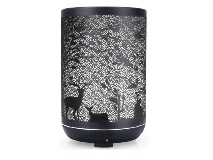 BOT Dyfuzor zapachowy SDM1 motyw leśny - czarny 300ml