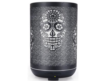 BOT Dyfuzor zapachowy SDM1 z motywem meksykańskiej czaszki - czarny 300ml
