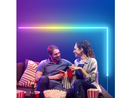 BOT LED nástěnné světlo BWL3 6 ks WiFi Bluetooth (1)