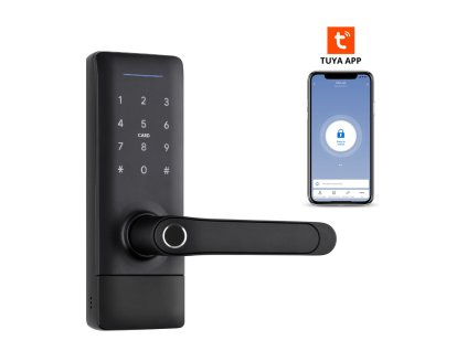 BOT Inteligentna klamka TTLock H2 czarny (36)