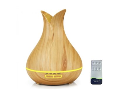 BOT Aroma difuzér B5 DO světle hnědé dřevo, 400 ml