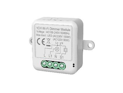 Srmívač 1 gang WiFi