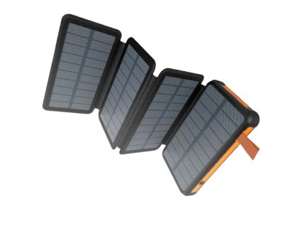 BOT Solární powerbanka do letadla SP6 25000mAh se svítilnou (1)