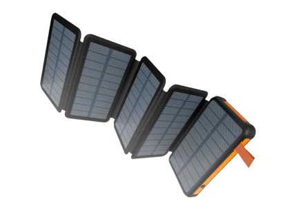 BOT Solární powerbanka do letadla SP6 25000mAh se svítilnou (2)