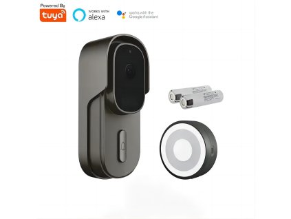 BOT Inteligentny dzwonek z kamerą DB2 Tuya