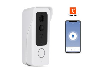 BOještěT Chytrý zvonek s kamerou DB1 Tuya 1