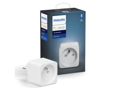 philips hue chytra zasuvka smart plug bila