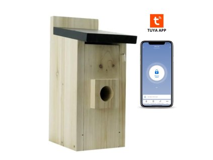 BOT Chytrá ptačí budka s WiFi kamerou Tuya BH1 (11)