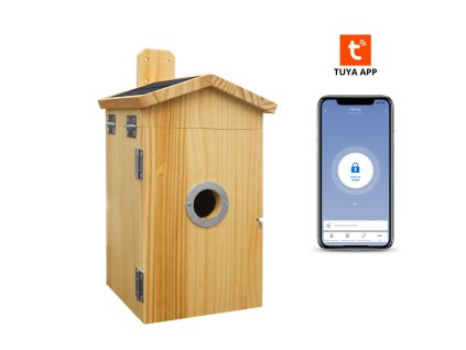 BOT Chytrá ptačí budka s WiFi kamerou Tuya BH2 1